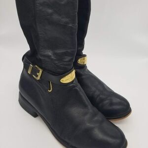 Michael Kors Black Tall boots/size 7M